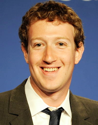 Facebook founder Mark Zuckerberg 